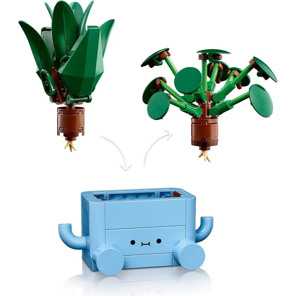 Lego 10349 Botanicals Happy Plants - Image 6