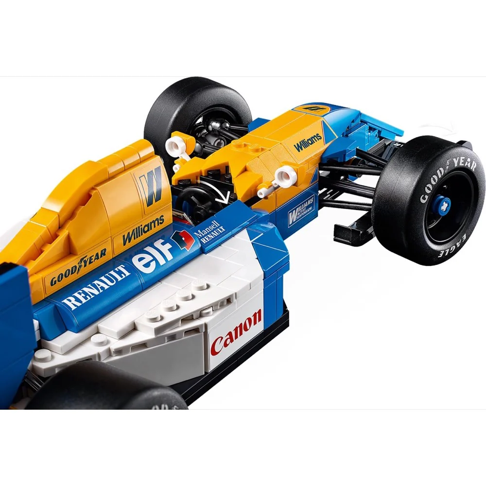 Lego 10353 Icons Williams Racing FW14B & Nigel Mansell - Image 6