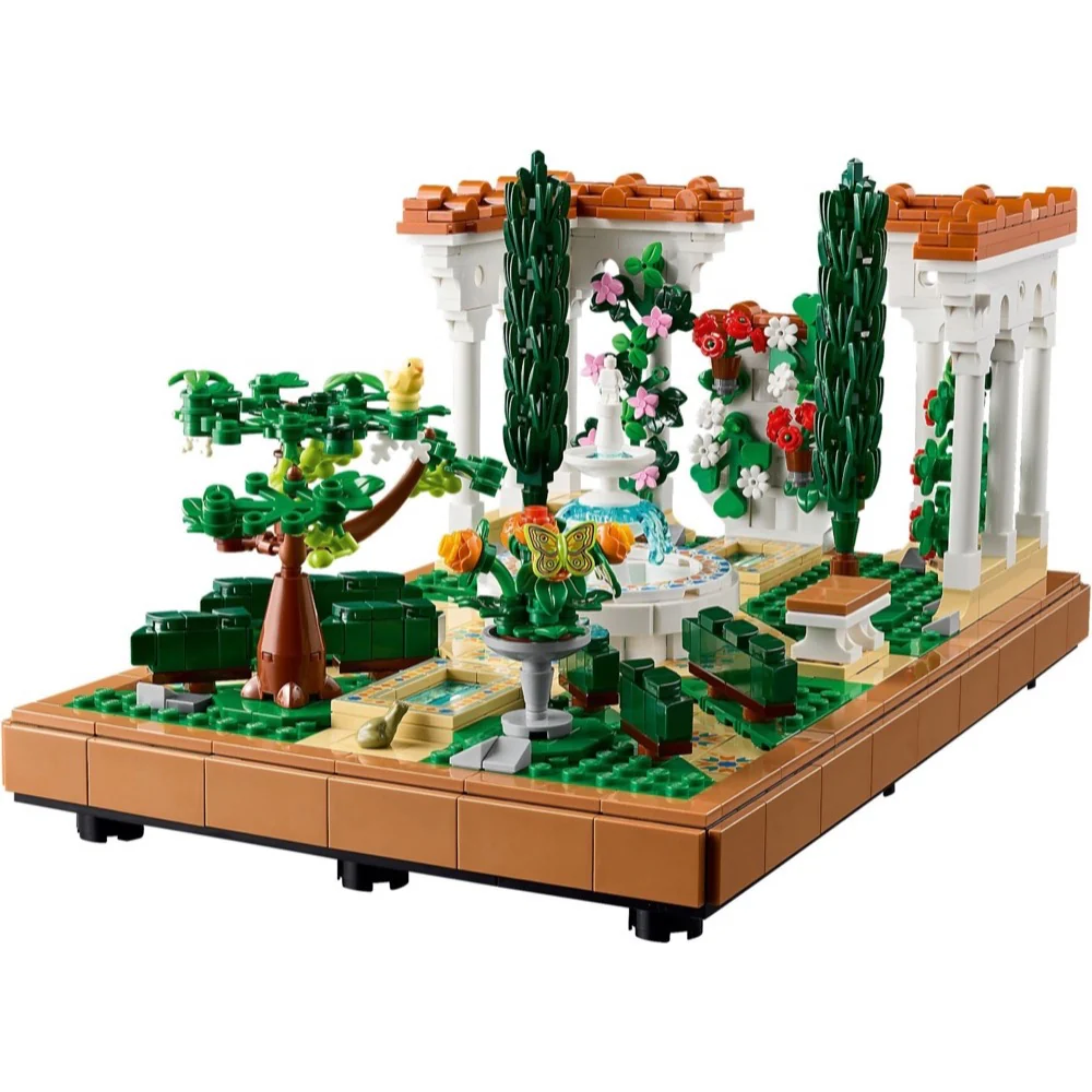 Lego 10359 Icons Fountain Garden - Image 3