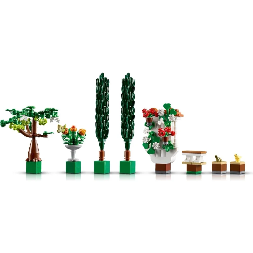 Lego 10359 Icons Fountain Garden - Image 5