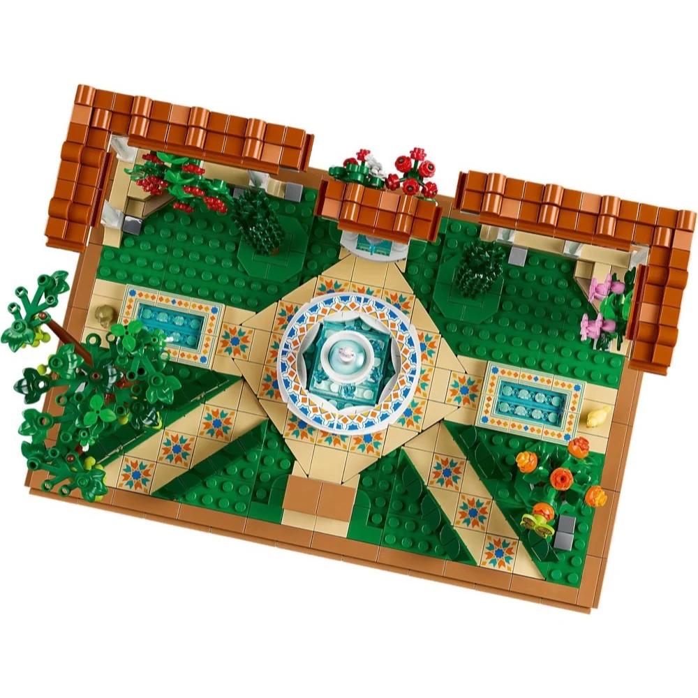 Lego 10359 Icons Fountain Garden - Image 6