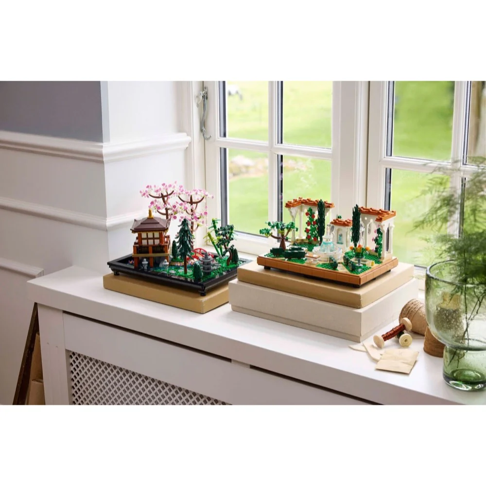 Lego 10359 Icons Fountain Garden - Image 8