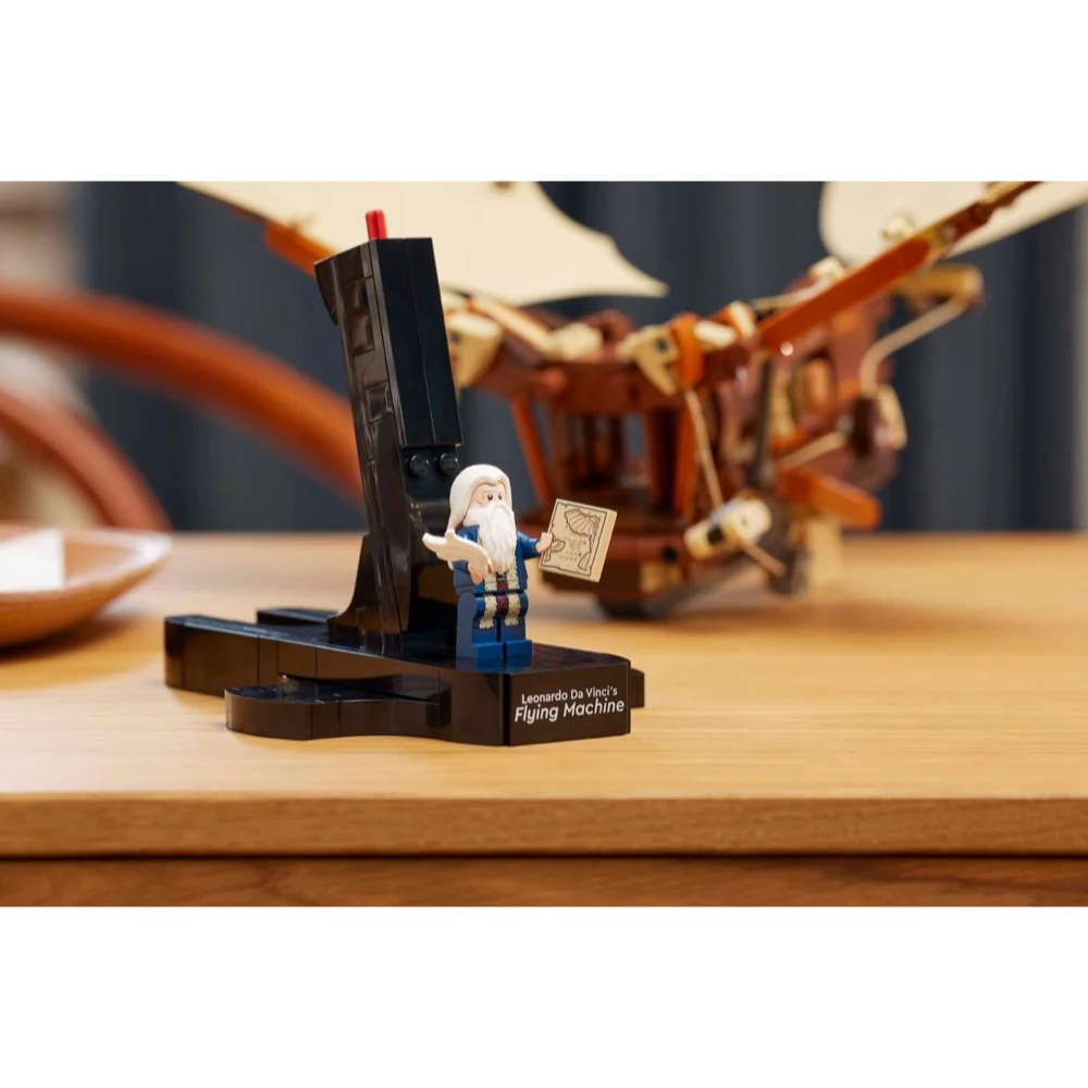 Lego 10363 Icons Leonardo Da Vinci's Flying Machine - Image 11