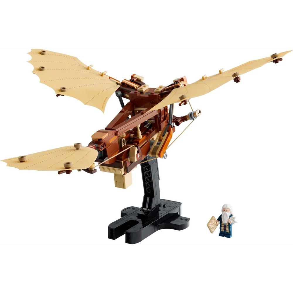 Lego 10363 Icons Leonardo Da Vinci's Flying Machine - Image 2