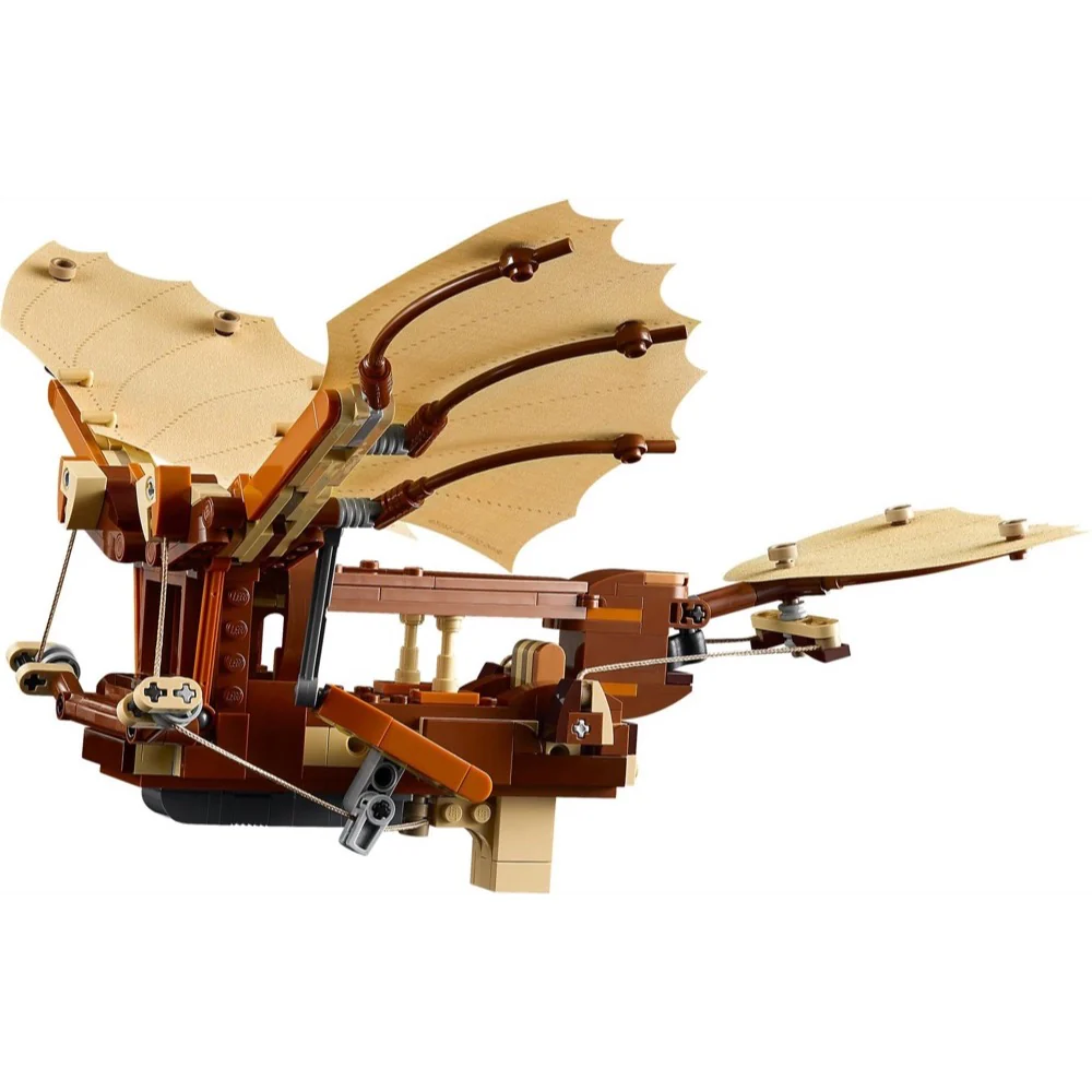 Lego 10363 Icons Leonardo Da Vinci's Flying Machine - Image 3