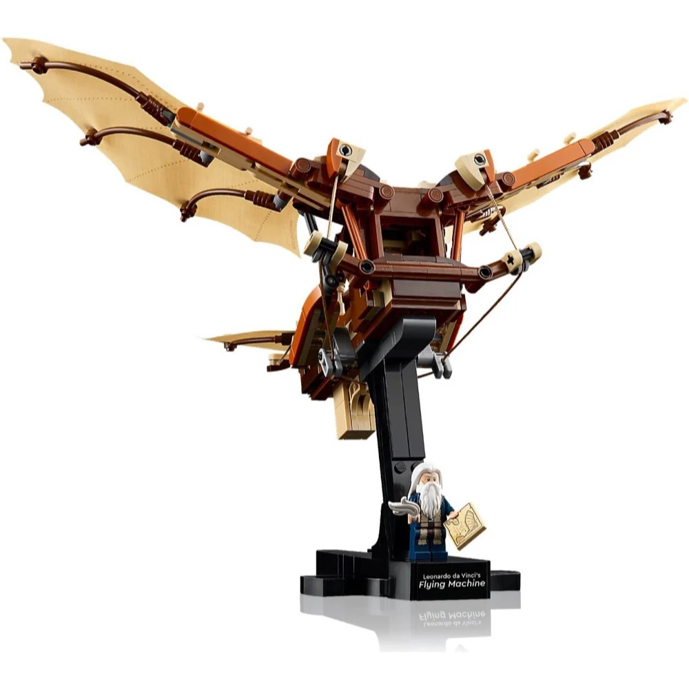Lego 10363 Icons Leonardo Da Vinci's Flying Machine - Image 4