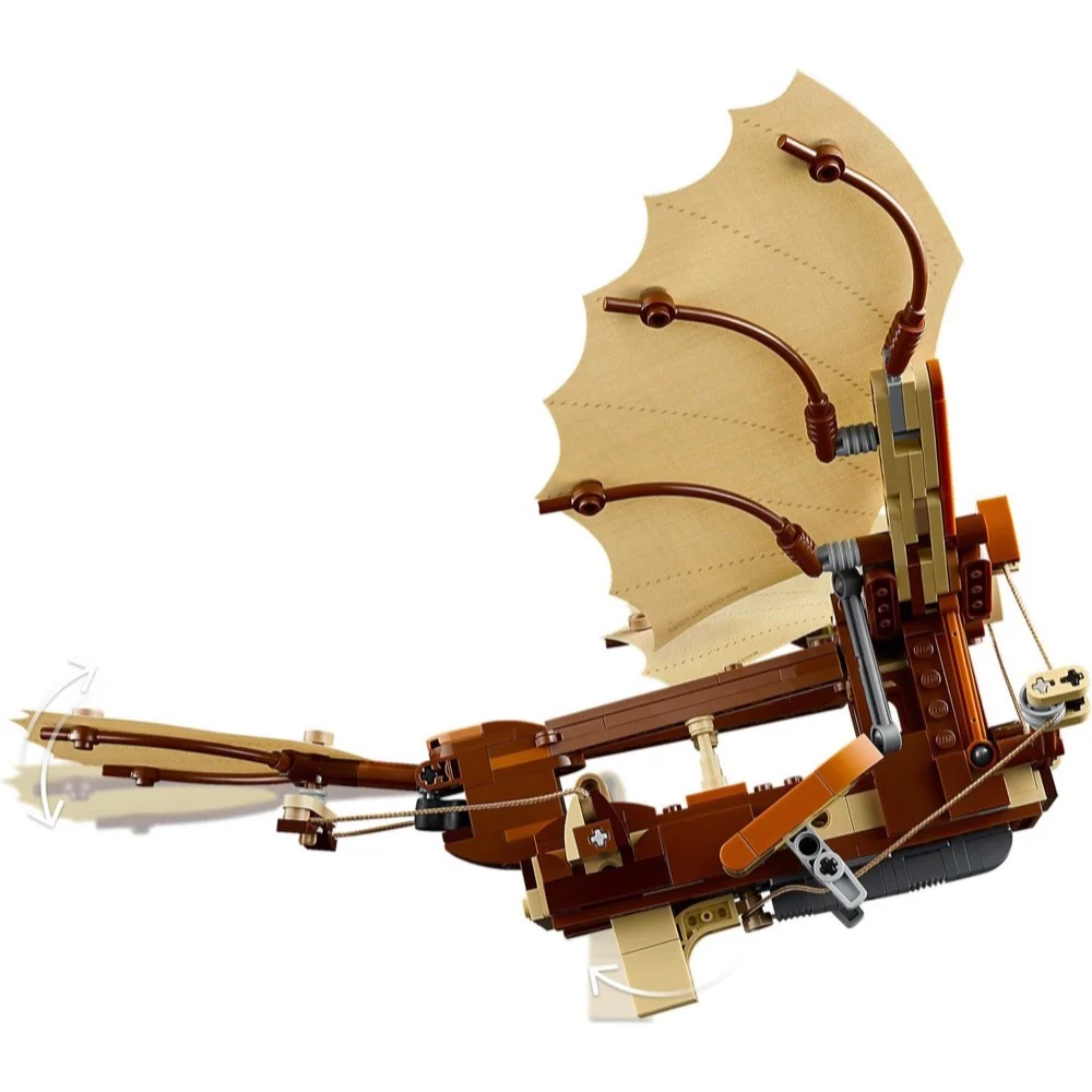 Lego 10363 Icons Leonardo Da Vinci's Flying Machine - Image 5