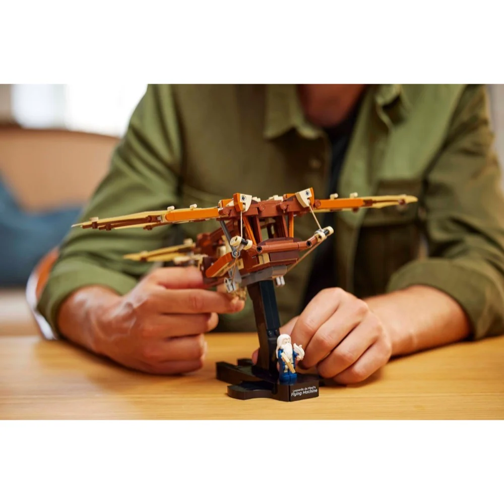 Lego 10363 Icons Leonardo Da Vinci's Flying Machine - Image 9