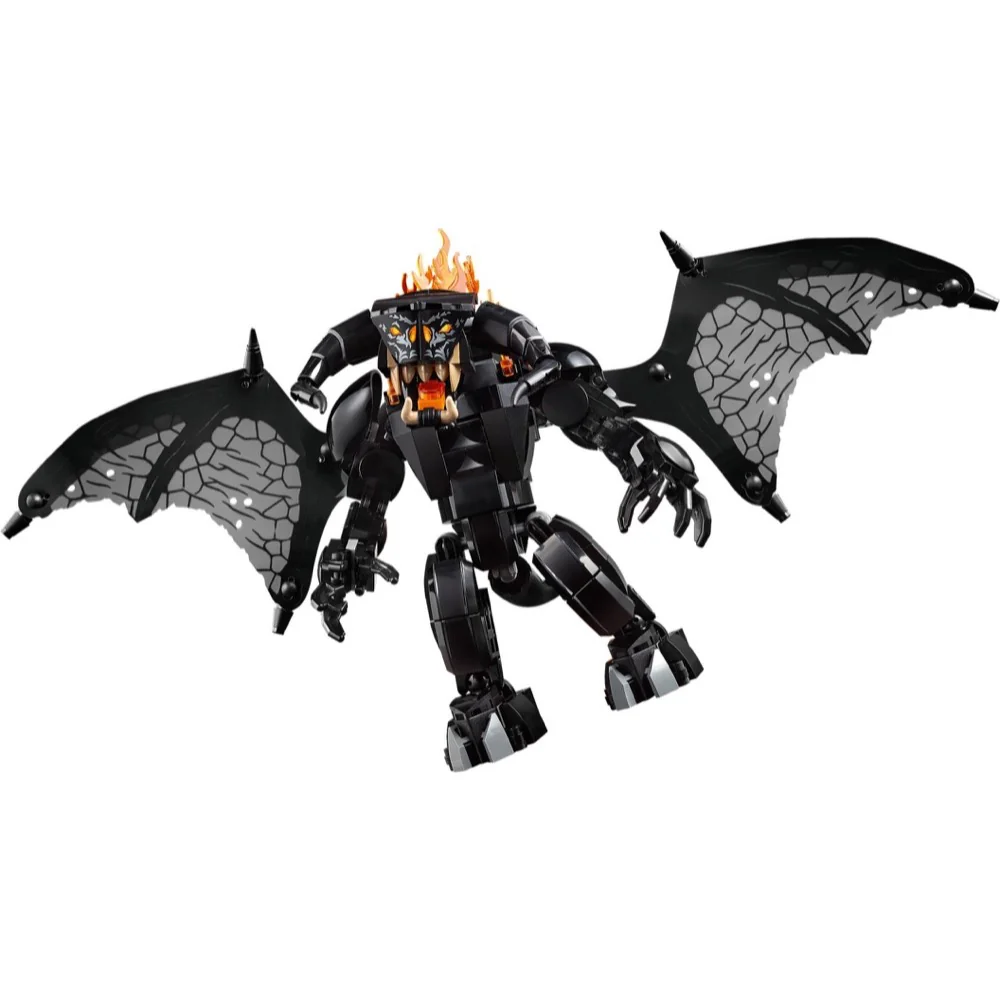 Lego 10367 Icons Lord of the Rings Balrog Book Nook - Image 4