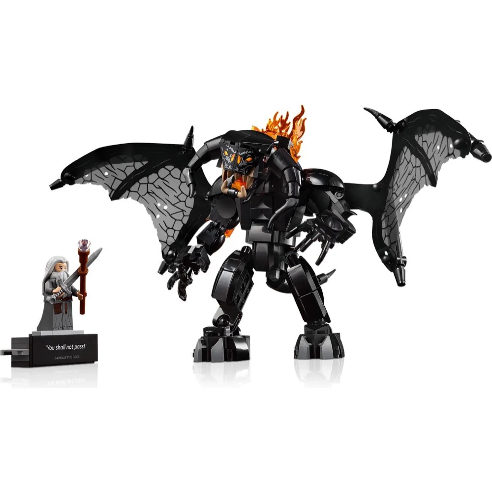 Lego 10367 Icons Lord of the Rings Balrog Book Nook - Image 5