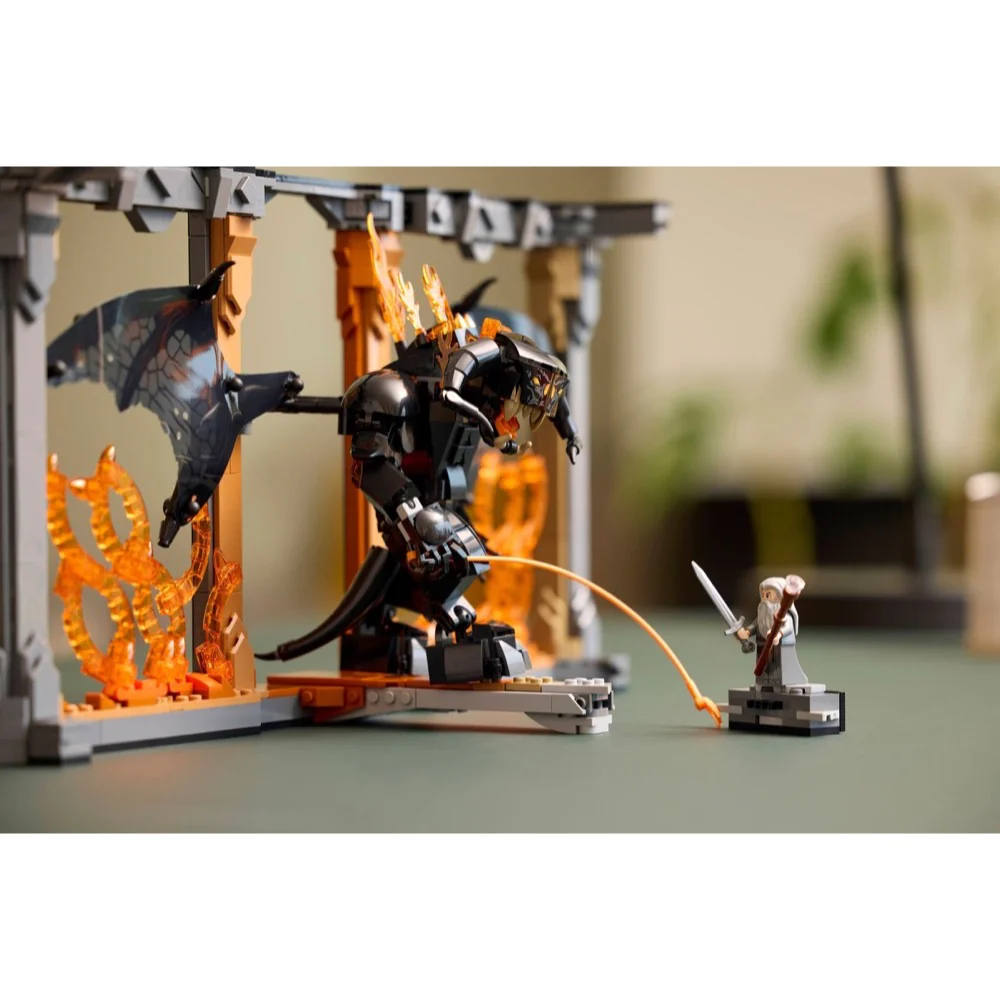 Lego 10367 Icons Lord of the Rings Balrog Book Nook - Image 8