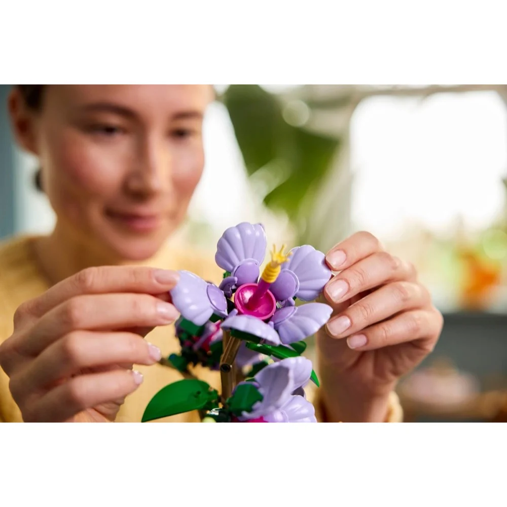 LEGO 10372 Botanicals Hibiscus - Image 11
