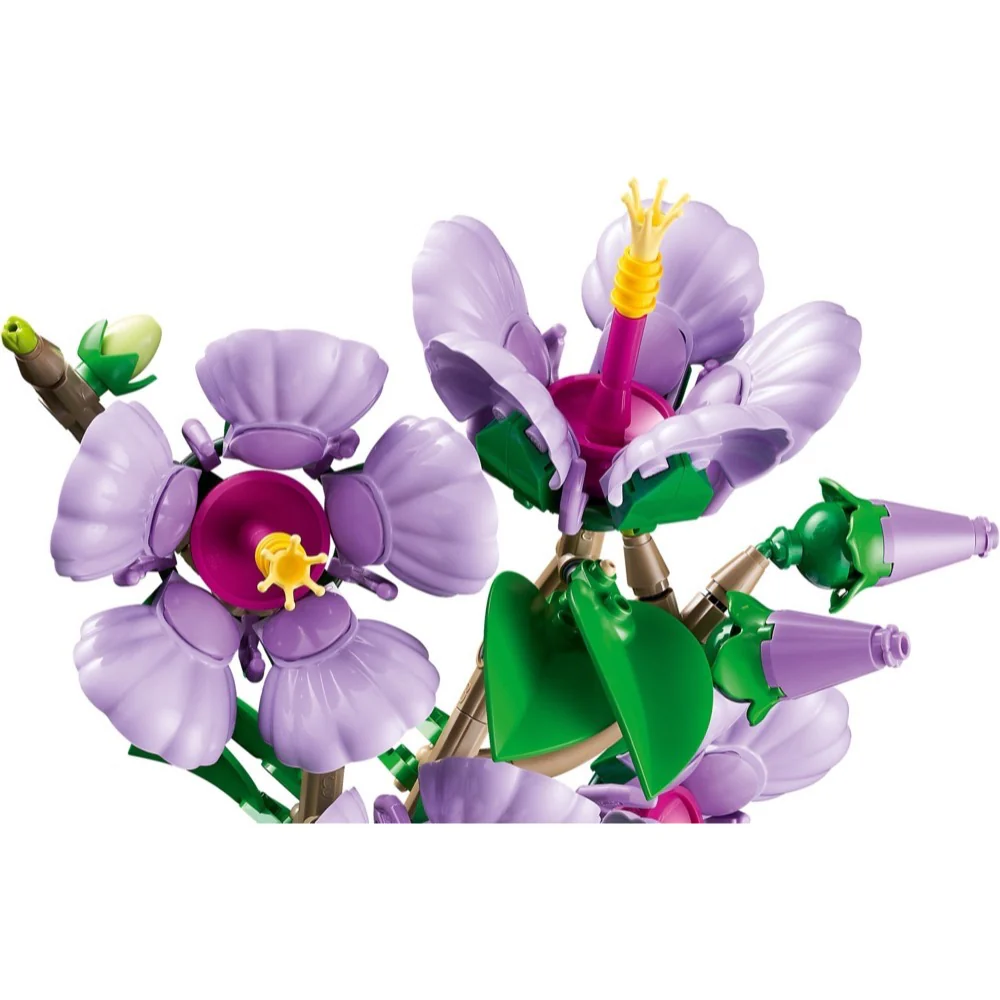 LEGO 10372 Botanicals Hibiscus - Image 4