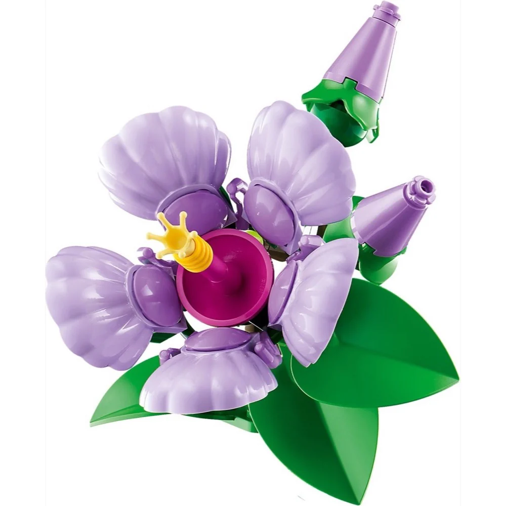 LEGO 10372 Botanicals Hibiscus - Image 5