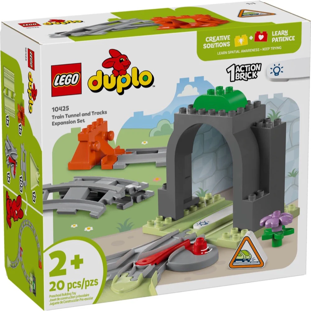LEGO 10425 Duplo Train Tunnel and Tracks Expansion Set