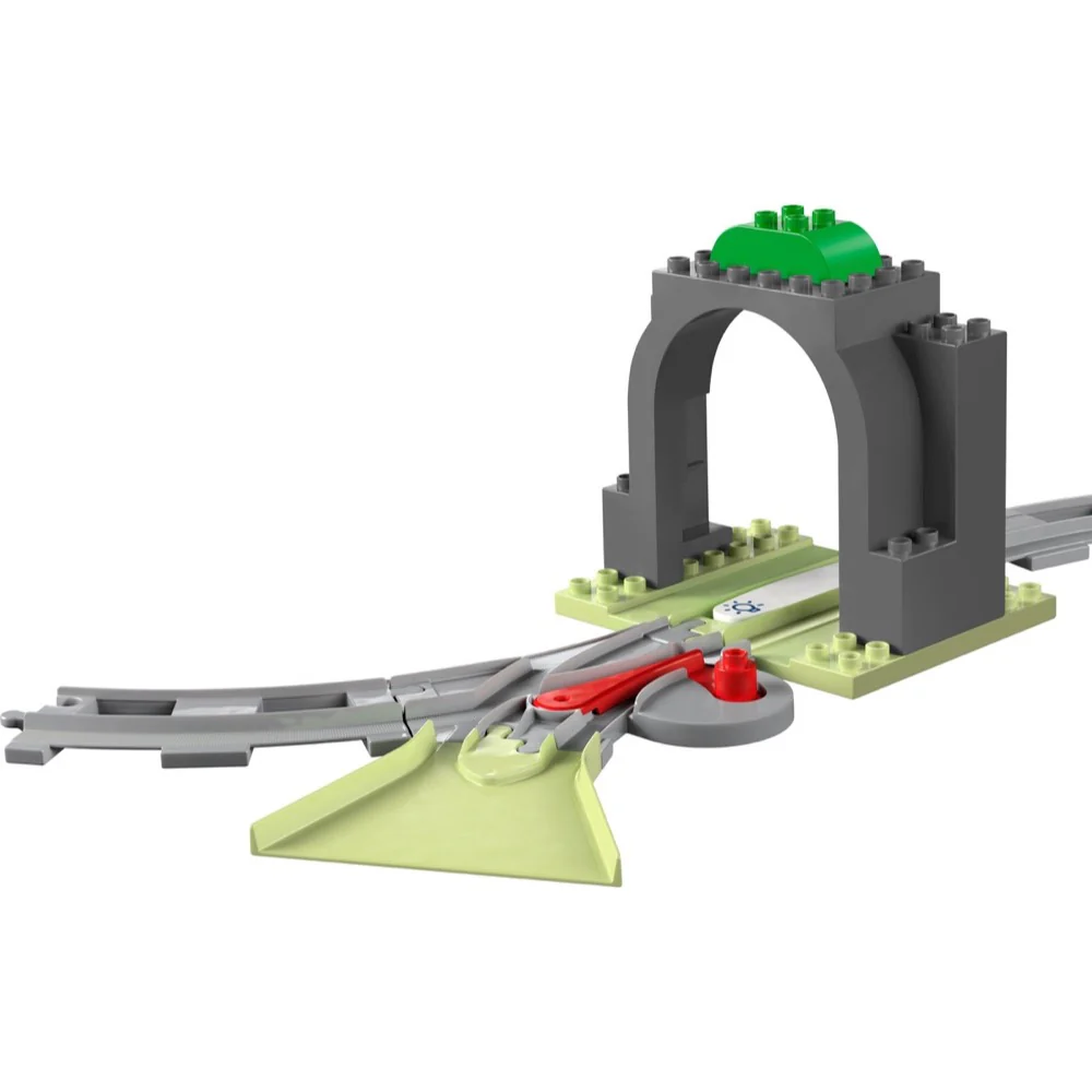 LEGO 10425 Duplo Train Tunnel and Tracks Expansion Set - Image 3