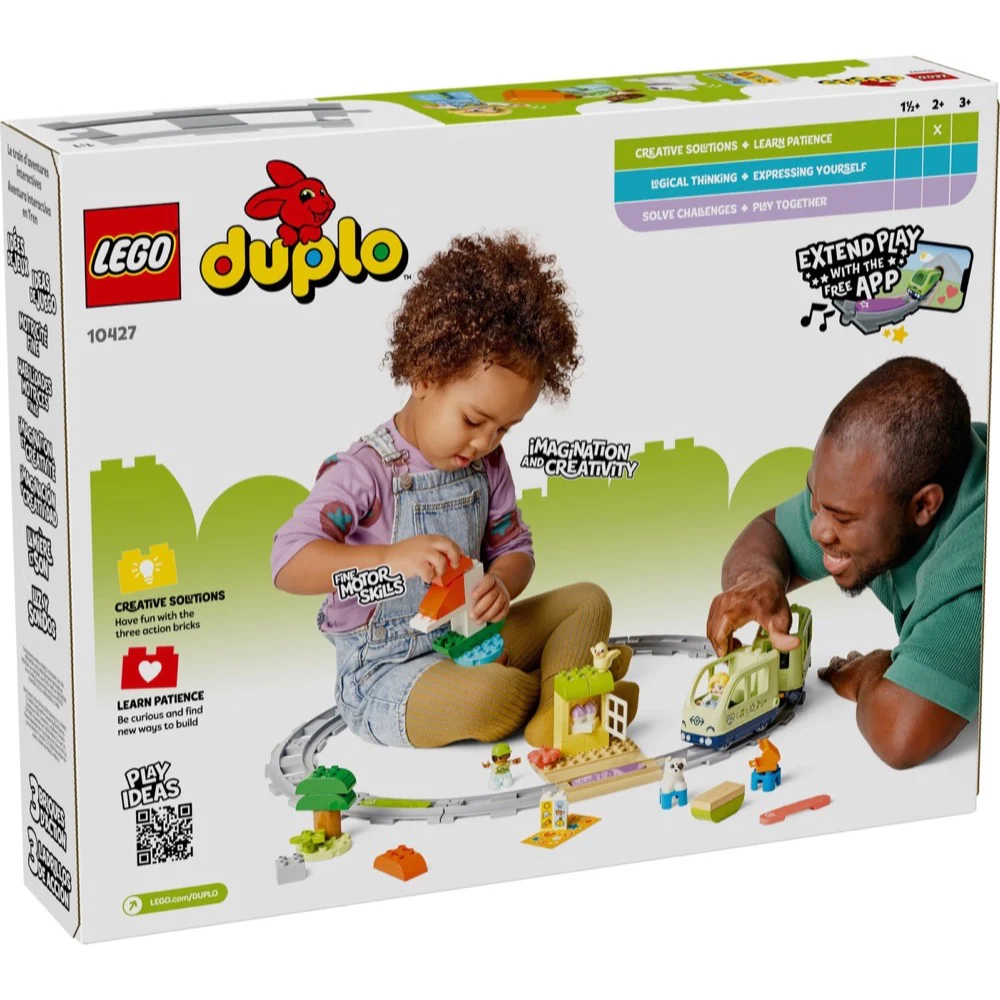 LEGO 10427 Duplo Interactive Adventure Train - Image 6