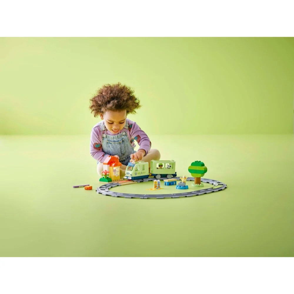 LEGO 10427 Duplo Interactive Adventure Train - Image 8