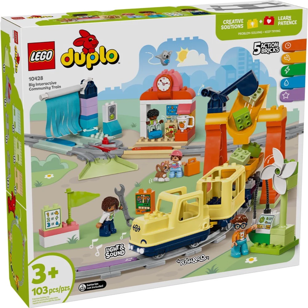 LEGO 10428 Duplo Big Interactive Community Train