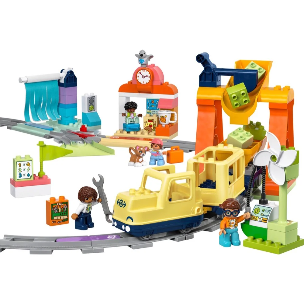 LEGO 10428 Duplo Big Interactive Community Train - Image 2
