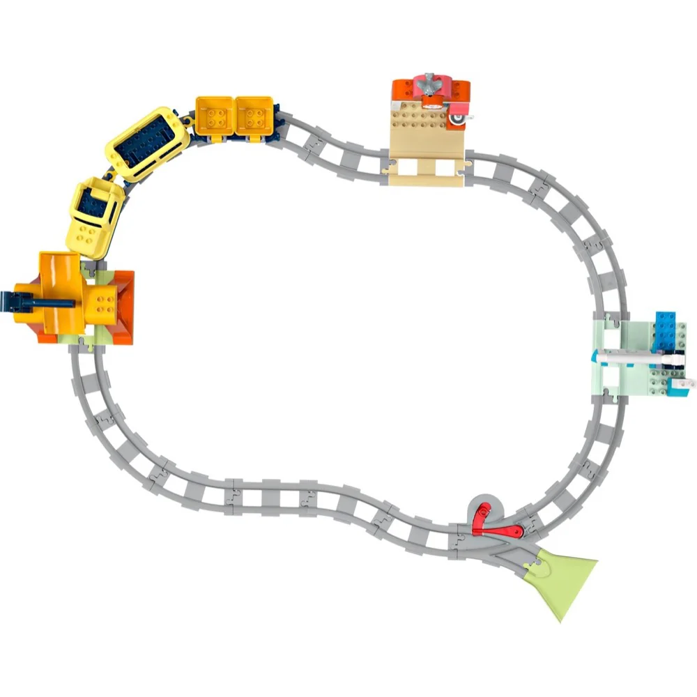 LEGO 10428 Duplo Big Interactive Community Train - Image 3