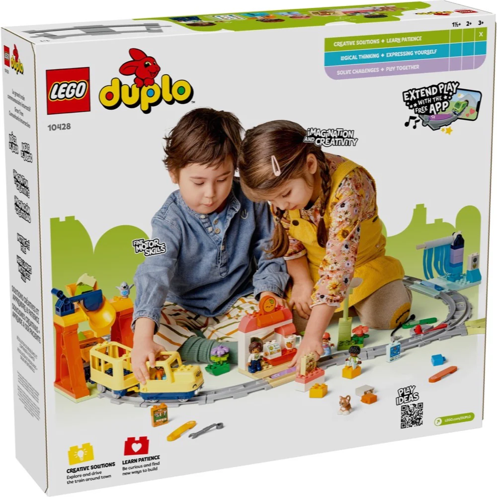 LEGO 10428 Duplo Big Interactive Community Train - Image 7