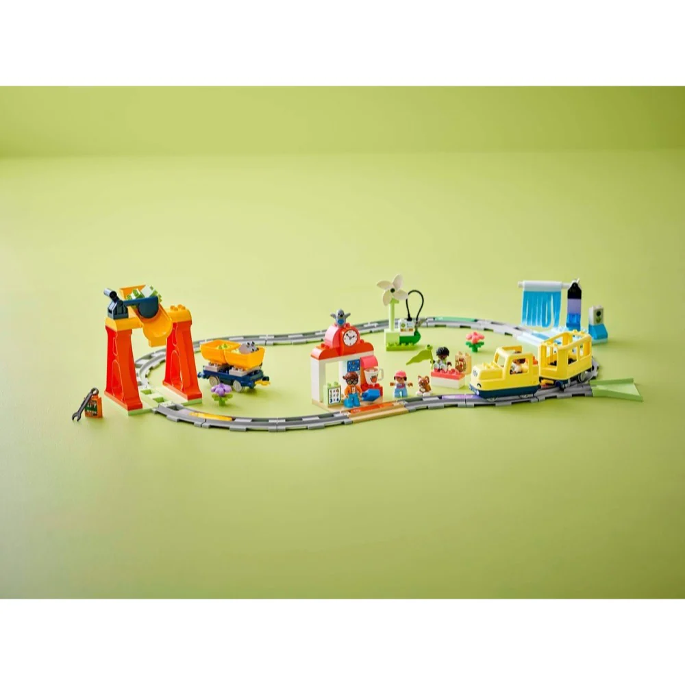 LEGO 10428 Duplo Big Interactive Community Train - Image 8