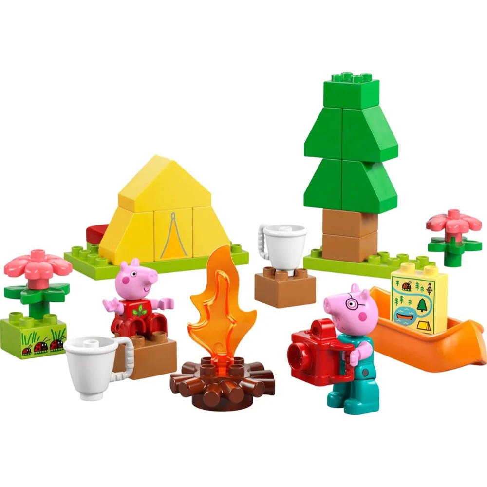 Lego 10452 Duplo Camping Trip - Image 2
