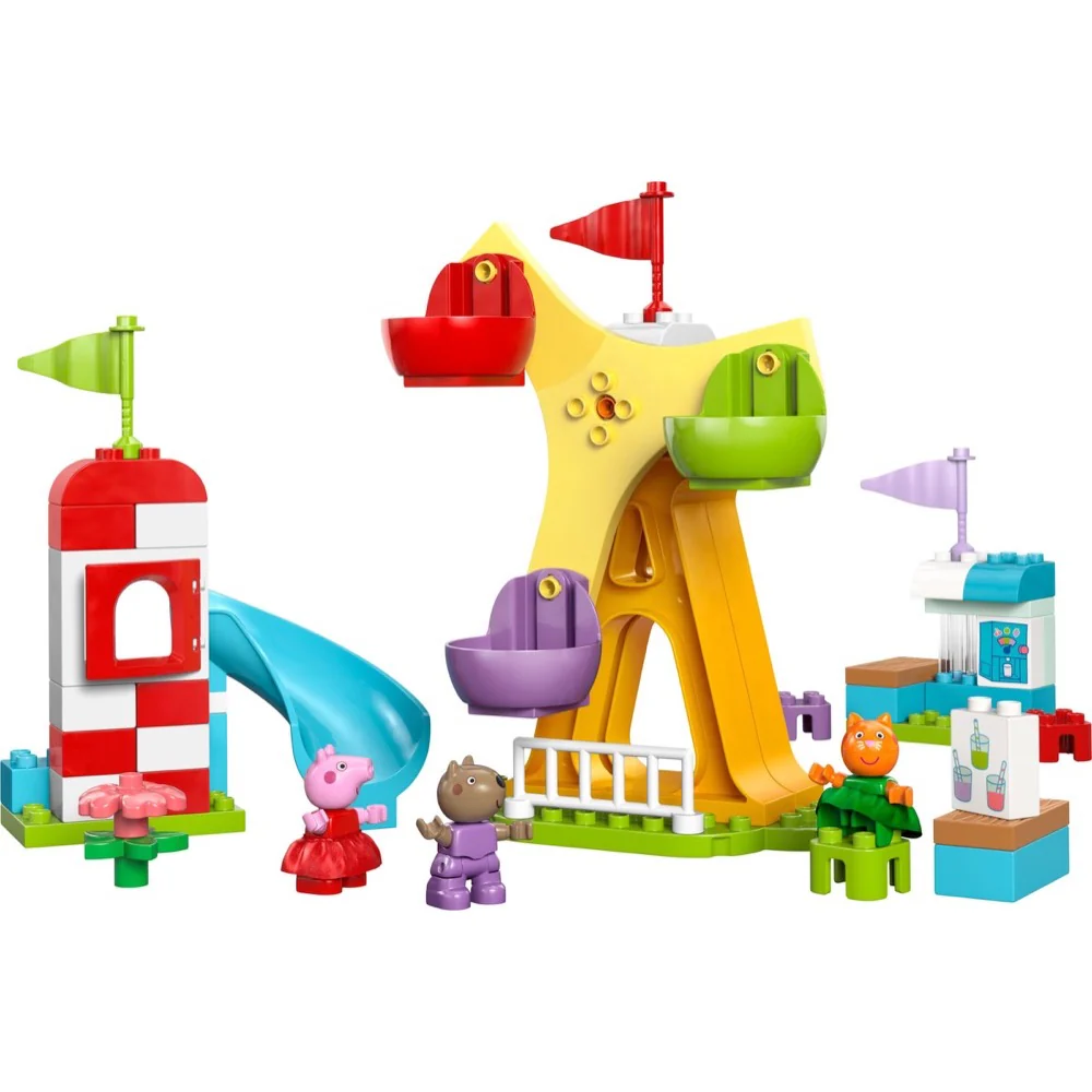 Lego 10453 Duplo Funfair - Image 2
