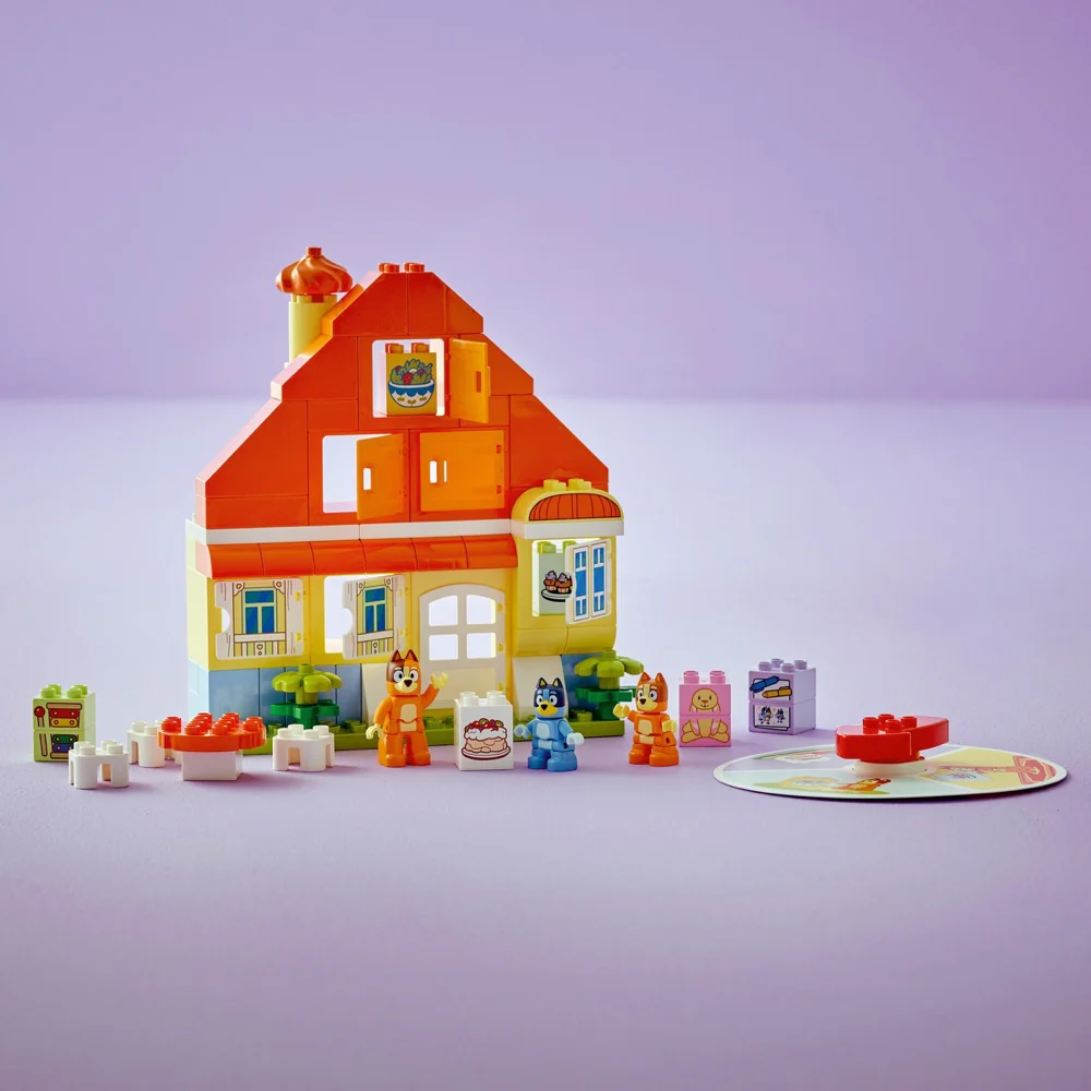Lego 10459 Duplo Bluey's Family House with Memory Game - Image 11