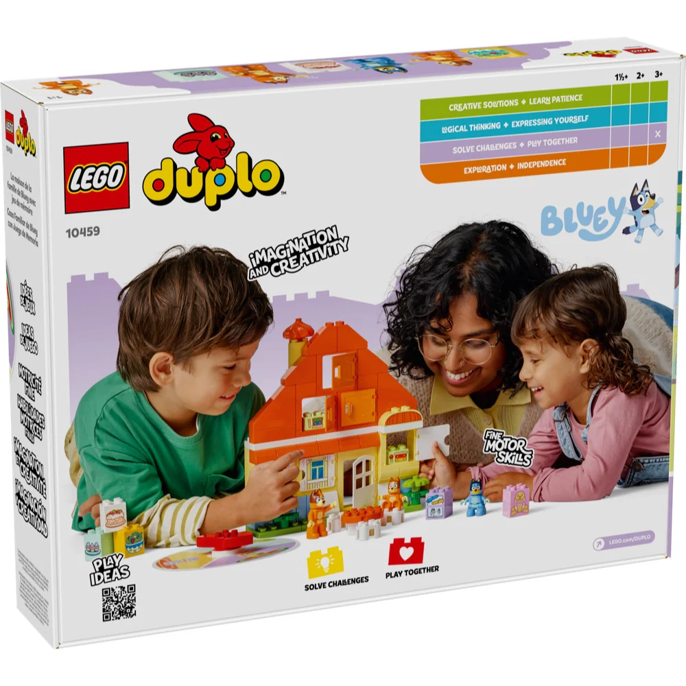 Lego 10459 Duplo Bluey's Family House with Memory Game - Image 12