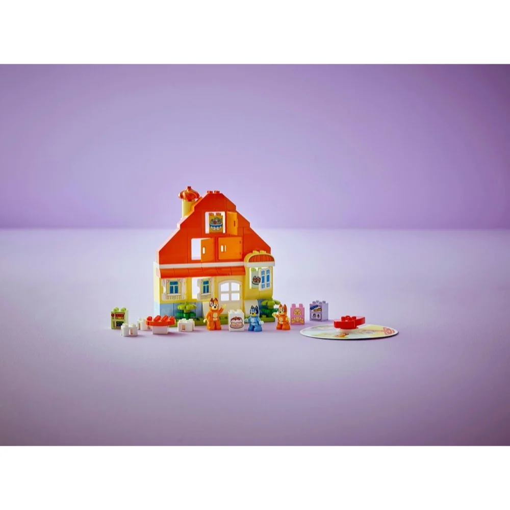 Lego 10459 Duplo Bluey's Family House with Memory Game - Image 9