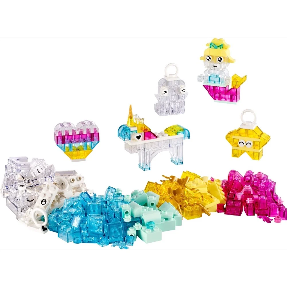 Lego 11040 Classic Magical Transparent Box - Image 2
