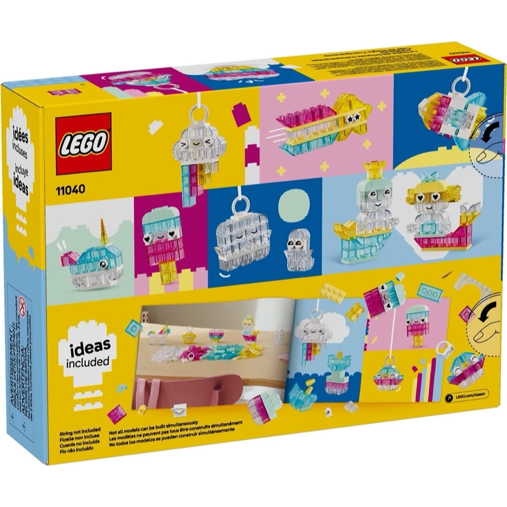 Lego 11040 Classic Magical Transparent Box - Image 8