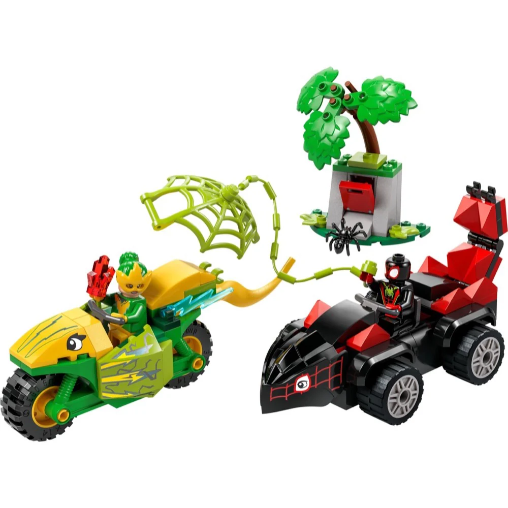 LEGO 11198 Spidey Spin and Electro Dinosaur Vehicle Chase - Image 2