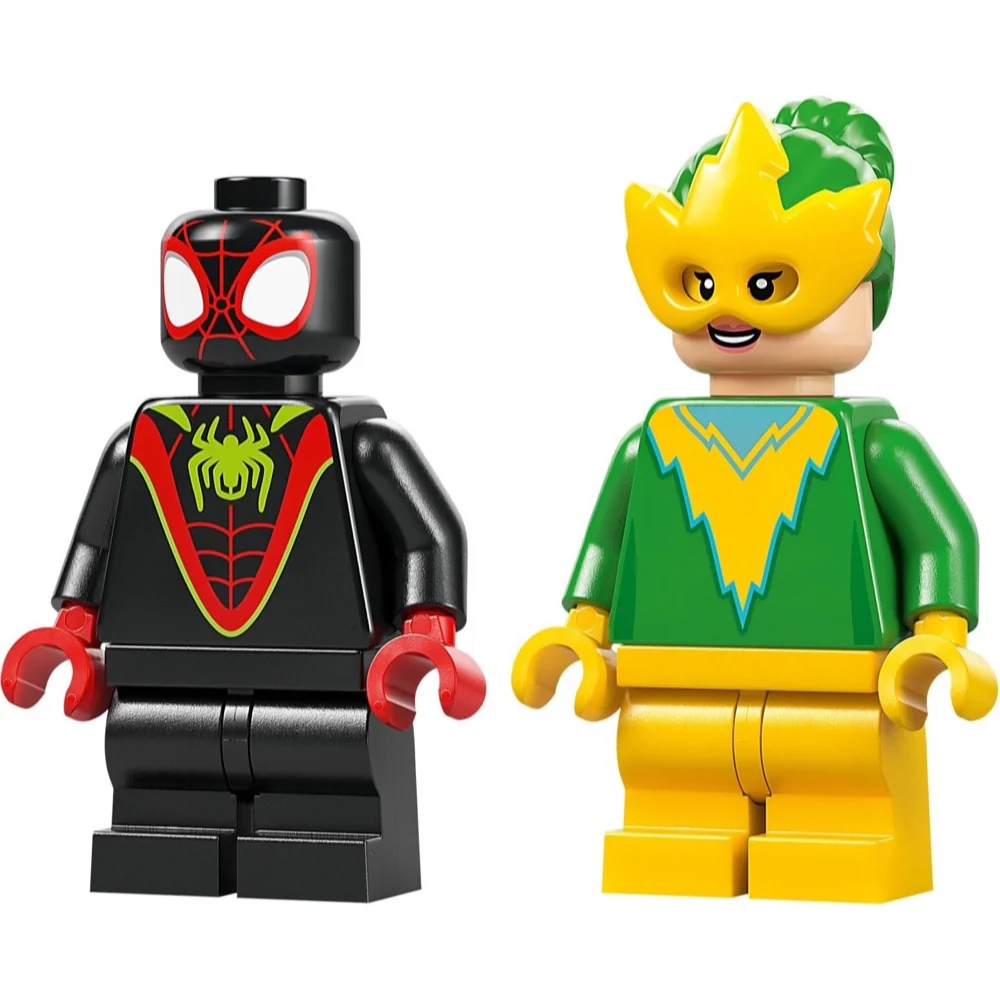LEGO 11198 Spidey Spin and Electro Dinosaur Vehicle Chase - Image 3
