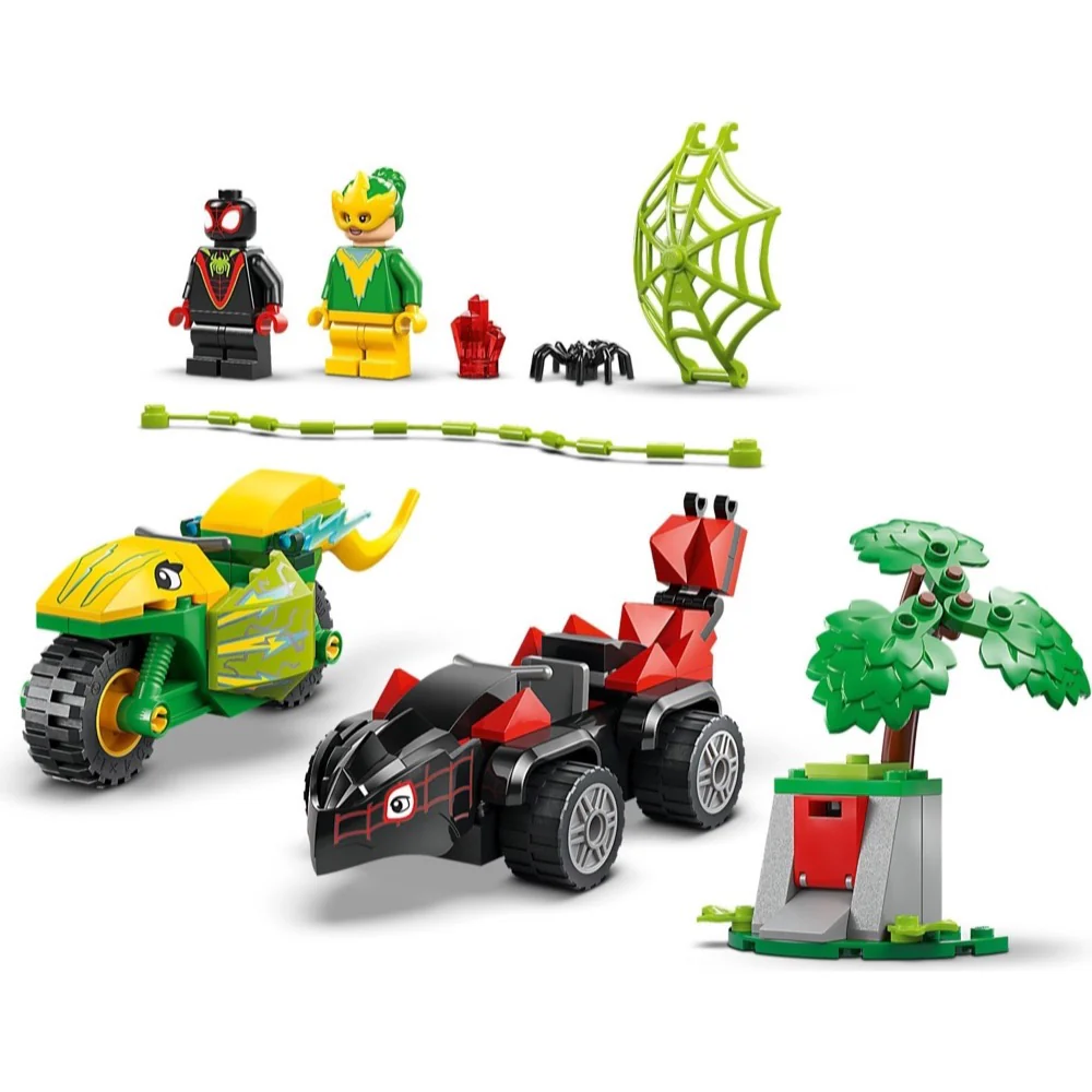 LEGO 11198 Spidey Spin and Electro Dinosaur Vehicle Chase - Image 4