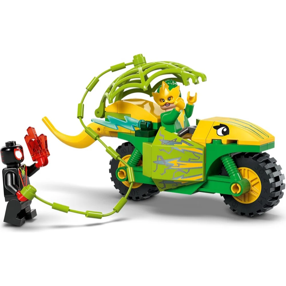 LEGO 11198 Spidey Spin and Electro Dinosaur Vehicle Chase - Image 5