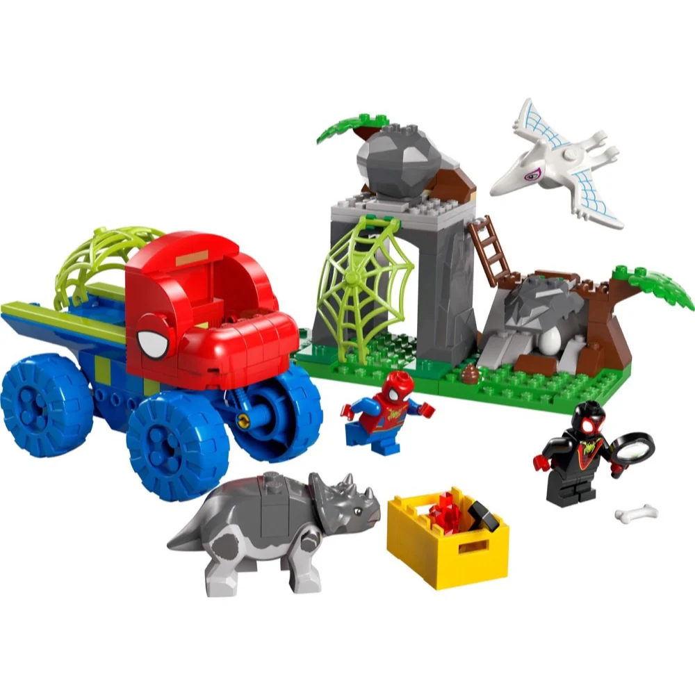 LEGO 11199 Spidey Team Spidey Dino Crawler Rescue - Image 2