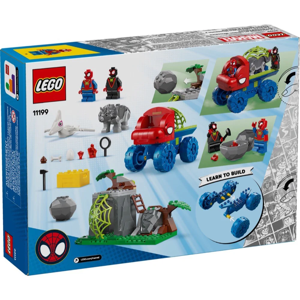 LEGO 11199 Spidey Team Spidey Dino Crawler Rescue - Image 8