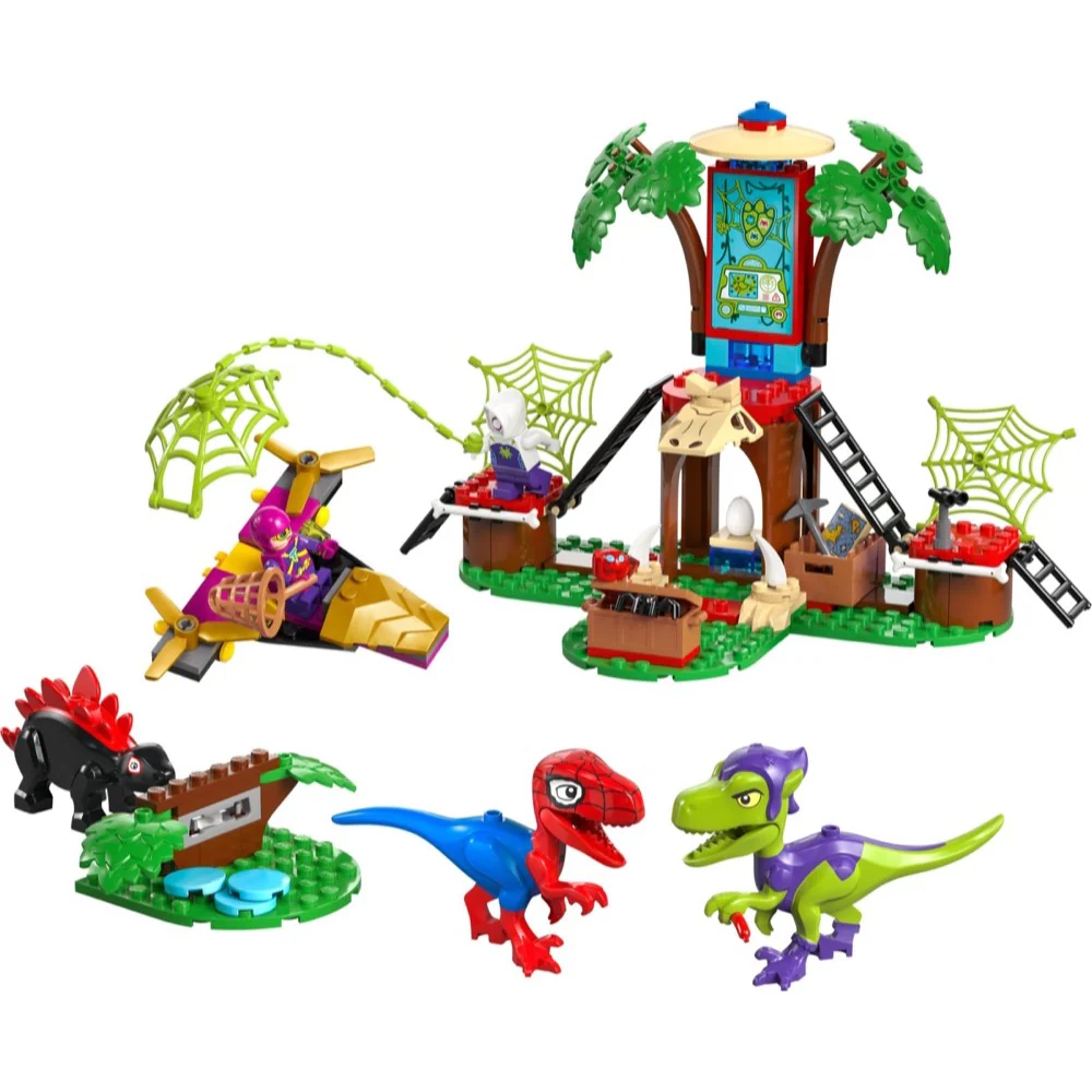 LEGO 11200 Spidey Spidey and Gobby's Raptor Battle at Tree - Image 2