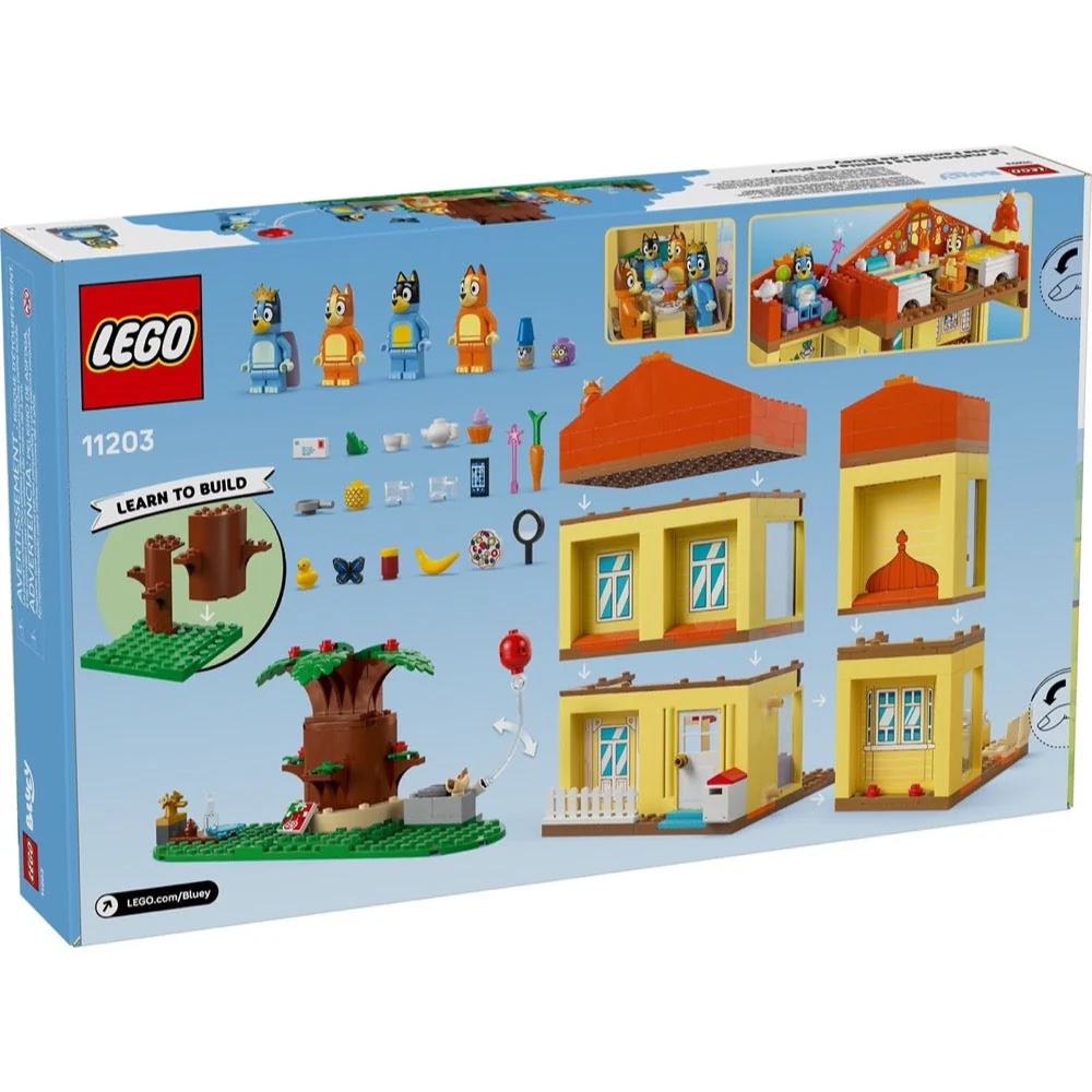 Lego 11203 Bluey Bluey's Family House - Image 3