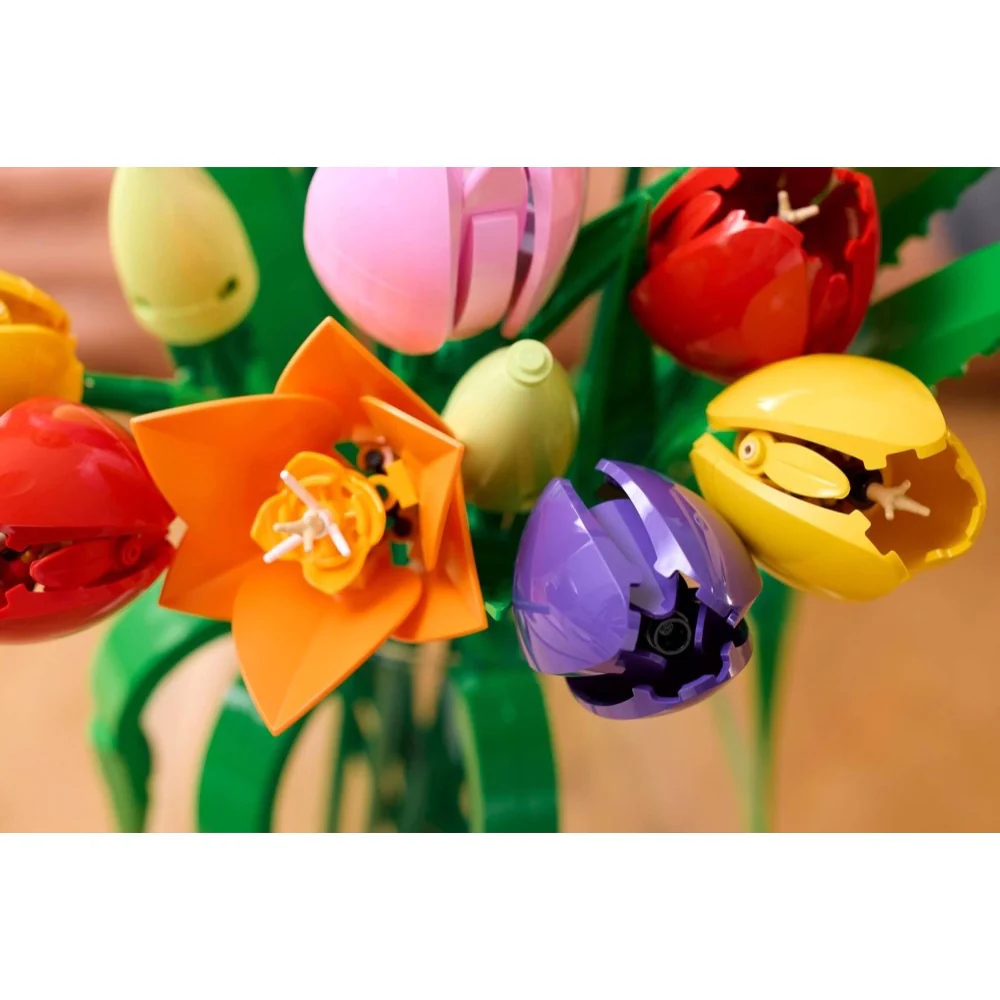 Lego 11501 Botanicals Tulip Bouquet - Image 10