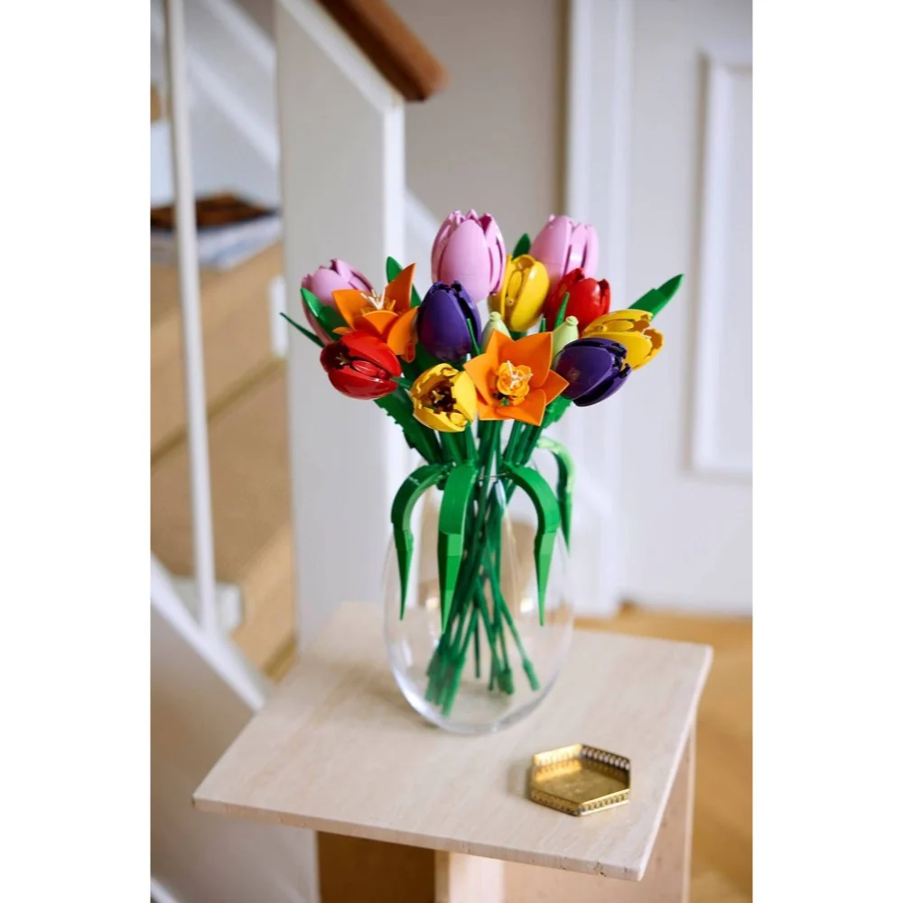 Lego 11501 Botanicals Tulip Bouquet - Image 11