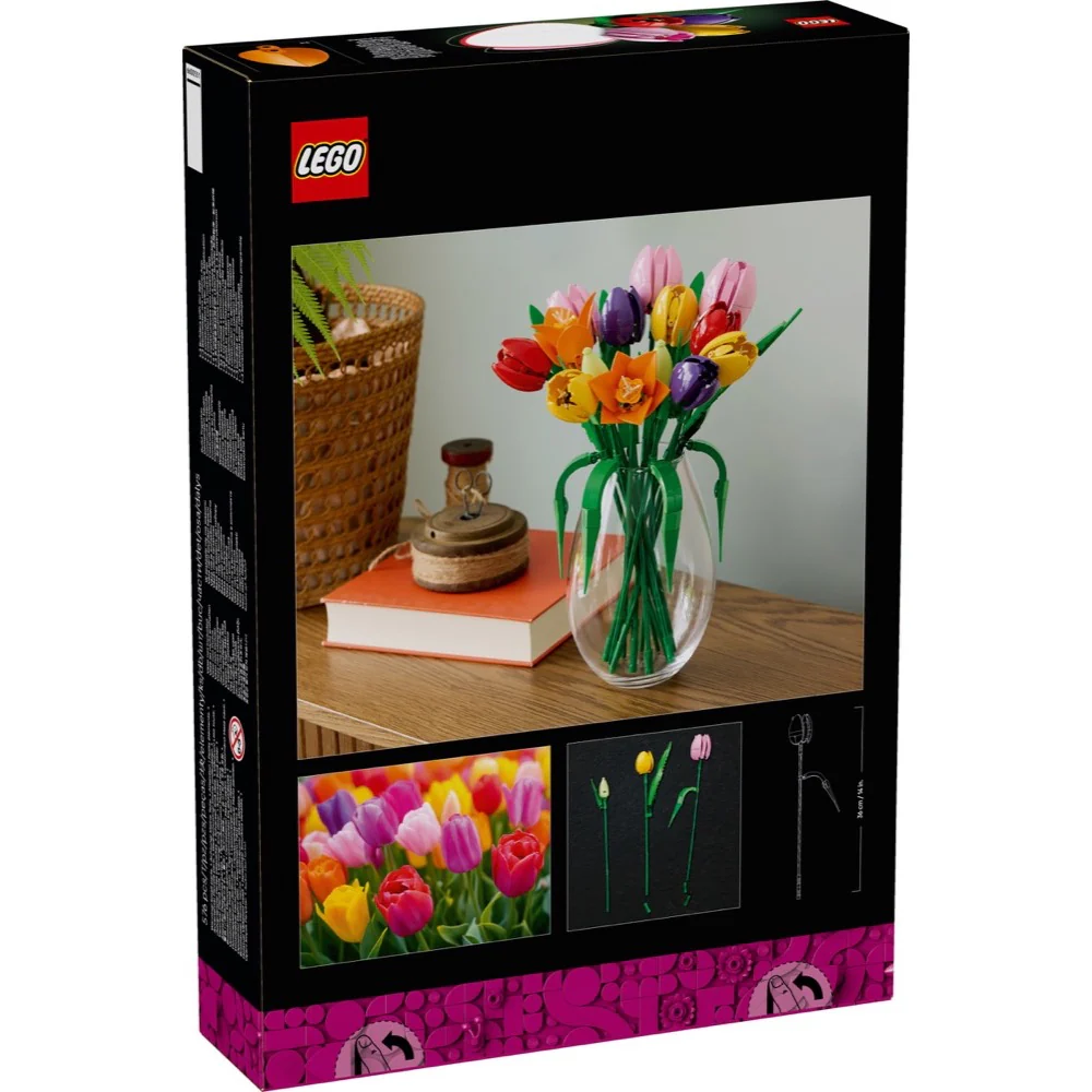Lego 11501 Botanicals Tulip Bouquet - Image 12