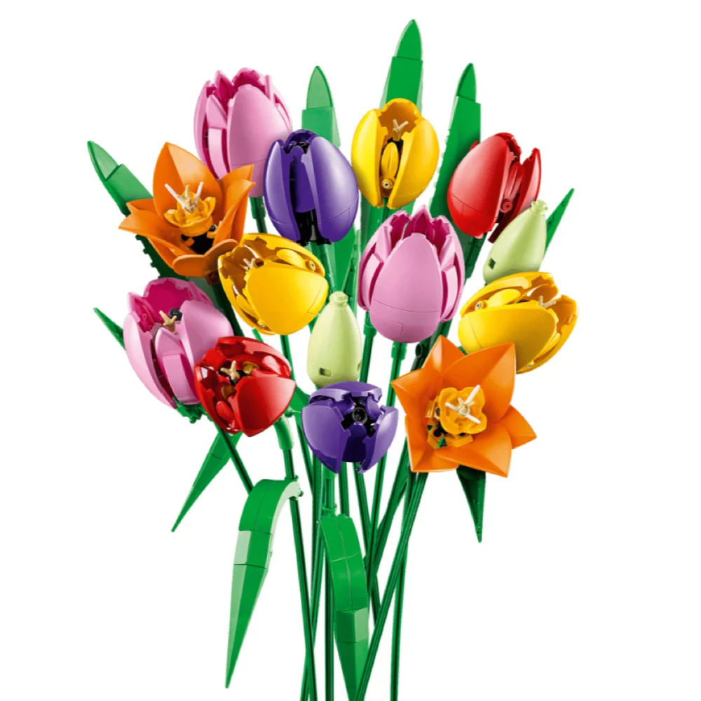 Lego 11501 Botanicals Tulip Bouquet - Image 3