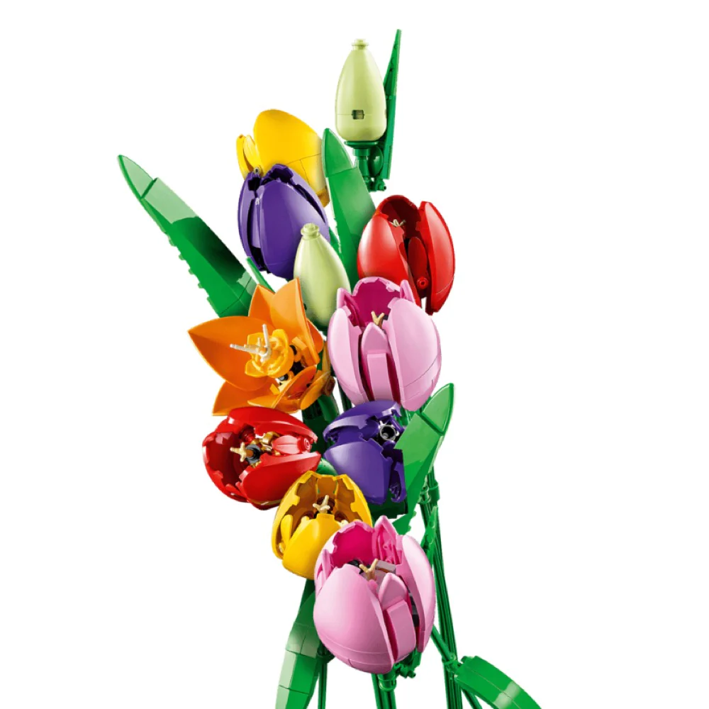Lego 11501 Botanicals Tulip Bouquet - Image 4