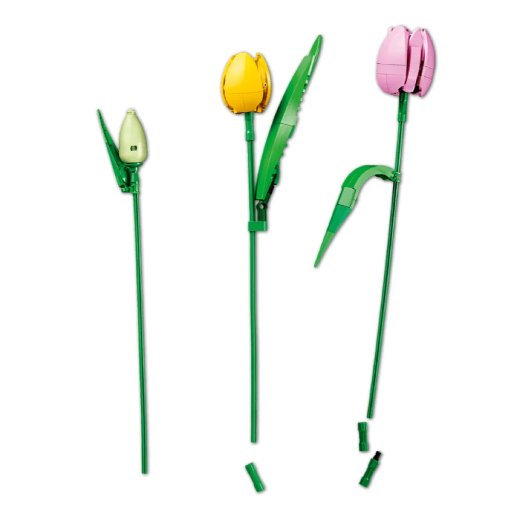 Lego 11501 Botanicals Tulip Bouquet - Image 5