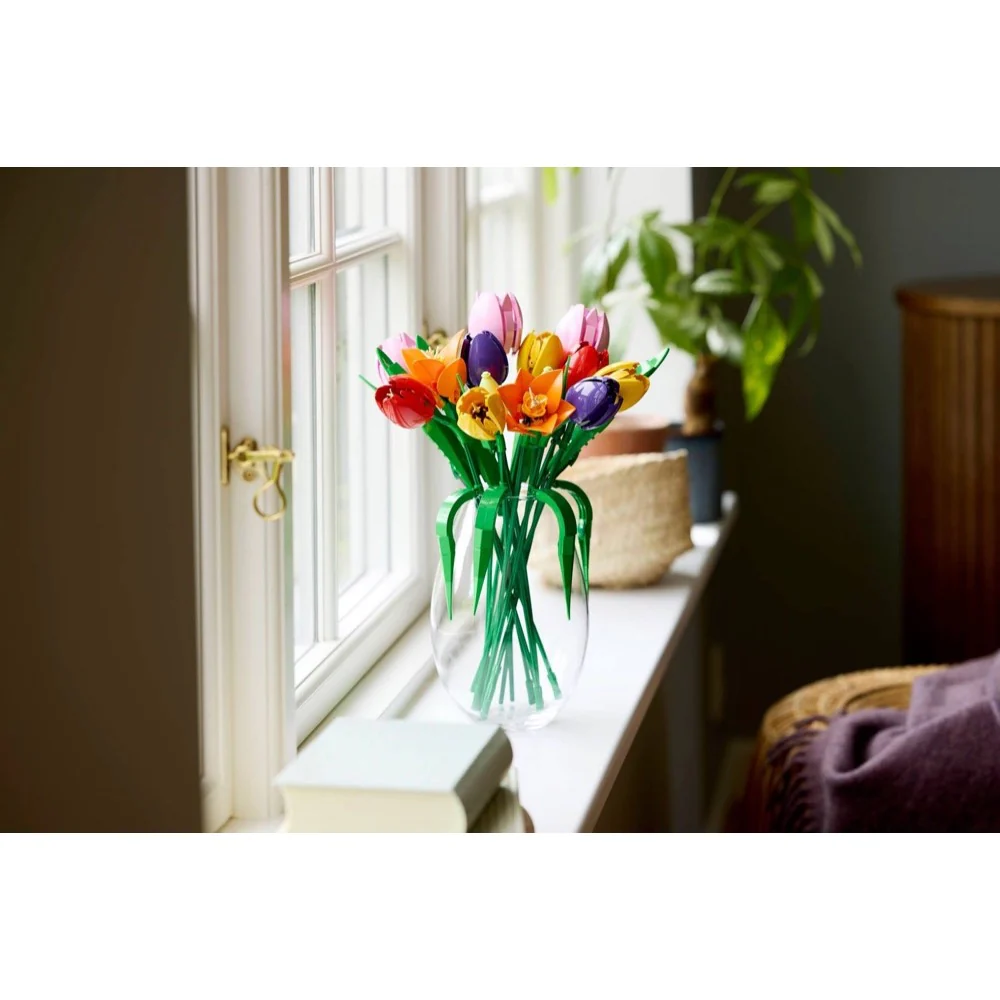 Lego 11501 Botanicals Tulip Bouquet - Image 6