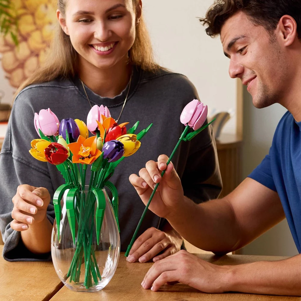 Lego 11501 Botanicals Tulip Bouquet - Image 8